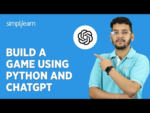  Build a Game using Python and ChatGPT | Tic Tac Toe | Snake Game | Simplilearn