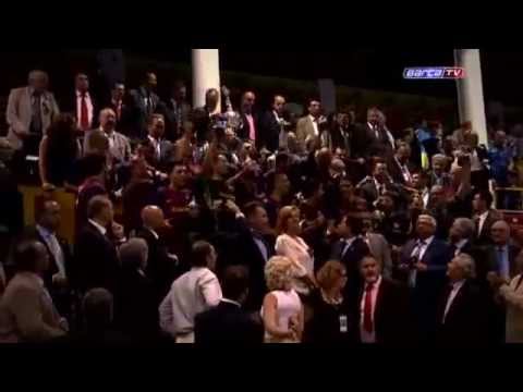 FC Barcelona Alusport: Campeones de Copa!