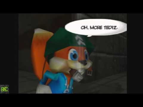 N64 Conker's Bad Fur Day pt15