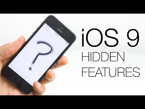 iOS 9 Hidden Features?!