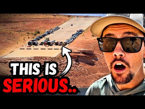 Lake Powell's MAJOR Problem They've Been Hiding!