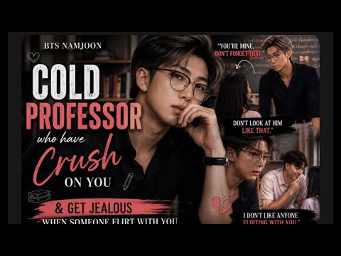 Namjoon ff- when your cold professor get jealous if someone flirt with you #namjoon #namjoonff #bts