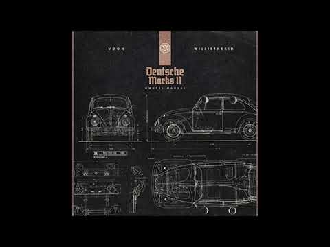 Willie The Kid x V Don - Deutsche Marks 2 (Full album)