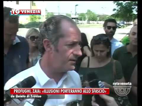 18/07/2015 - PROFUGHI, ZAIA: «ILLUSIONI PORTERANNO ALLO SFASCIO»