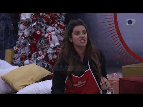 "Flet si skuthe"/Antonela debaton me Arjolën - Big Brother Albania Vip