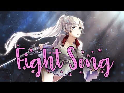 Fight song - Nightcore (Lyrics)