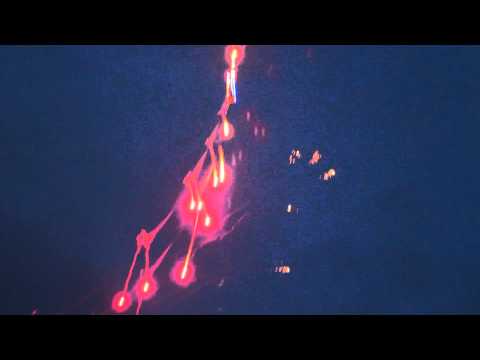 GliderFX night display.