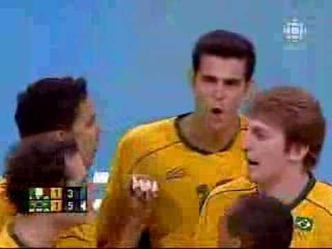 Dante's sick volleyball back row hit Athens 2004 Finals