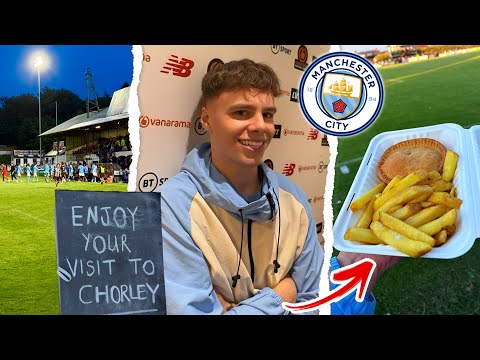 Watching Manchester City Play Away At A NON LEAGUE Club!