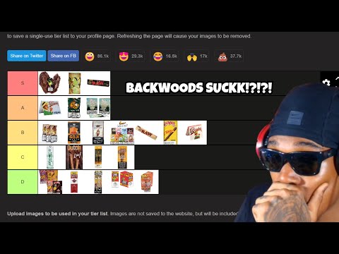 VERT DOES A BLUNT WRAP TIER LIST!!!