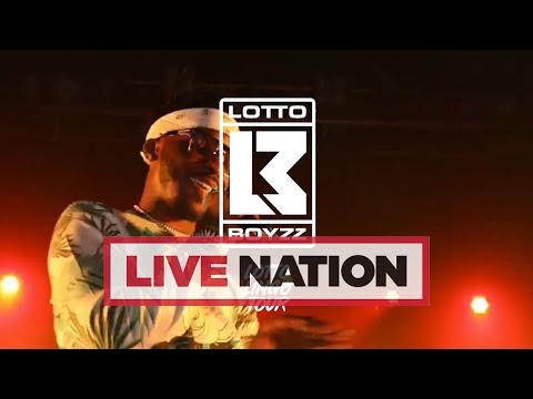Lotto Boyzz Are Heading Out On The Lotto Lingo Tour! | Live Nation UK