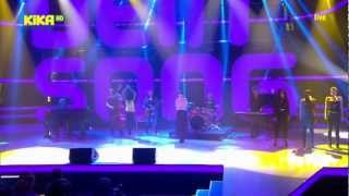 Sydney und Lena mit Crazy - "Dein Song" Finale 2013