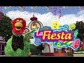 Parque Plaza Sesamo Desfile La Fiesta Estreno 2016
