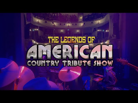 LEGENDS OF AMERICAN COUNTRY SHOW - PROMO 2024