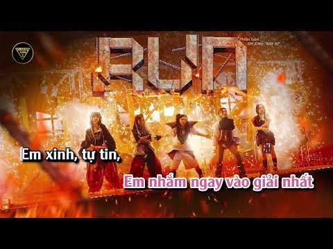 [Karaoke Beat Tone Nam] RUN - Châu Bùi, Ánh Sáng AZA, 52Hz, Yeolan, LyHan (Beat Tone Nam)