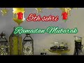 5 Roza Mubarak Status 5th Sehri Mubarak 5th Ramadan Mubarak Status 2023 5th Ramzan WhatsaapStatus