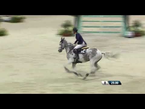 15. Daniel Deusser with Cornet