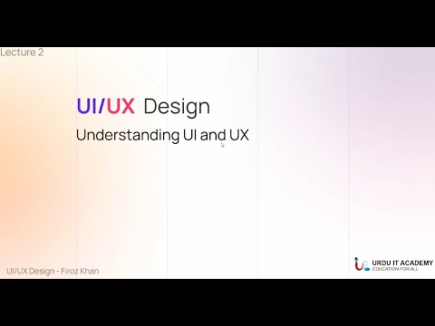 Introduction to UI UX Series