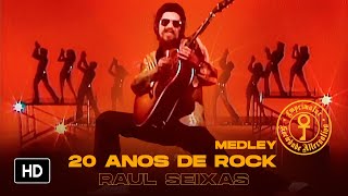 Raul Seixas - Rock Around the Clock/Blue Suede Shoes/Tutti Frutti/Long Tall Sally (Clipe Oficial)