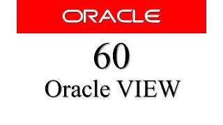 SQL tutorial 60: SQL View in Oracle Database By Manish Sharma RebellionRider