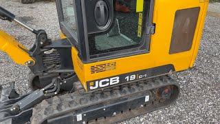 μίνι εκσκαφέα JCB Gravemaskine JCB 19 c-1 προς πώληση απεικόνιση 4 μίνι εκσκαφέας JCB Gravemaskine JCB 19 c-1 απεικόνιση 4