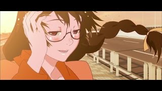 Kizumonogatari I. Tekketsu-hen / Історії ран. Залізна кров (рекламний ролик з Хенекавою)
