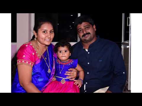 ganavi varma's #1st birthday celebrations