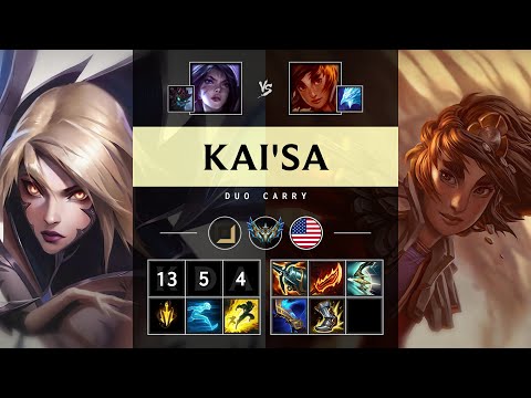 Kai'Sa ADC vs Taliyah: Legendary - NA Challenger Patch 14.24