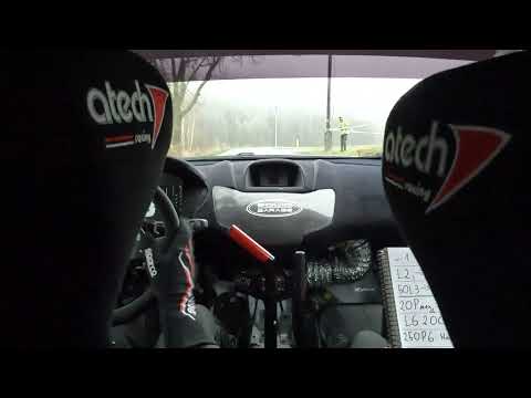 OS 4 Kosmos Tech-Mol Rally Tarmac Masters Paweł Hurko/Marcin Roguski Ford Fiesta R2