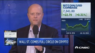 Circle CEO Jeremy Allaire weighs in on Wall Street's growing crypto craze