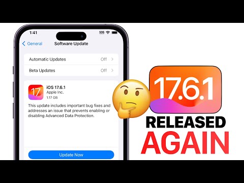 iOS 17.6.1 Released AGAIN - Everything You Need To Know!