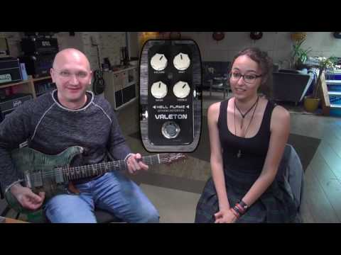 VALETON - 13 Pedal Review with Kiana and Henning