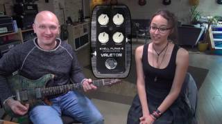 VALETON - 13 Pedal Review with Kiana and Henning