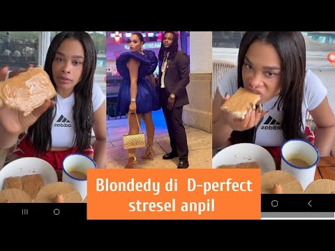 Блонди говорит, что D-совершенство очень напряжённое занятие, хммм