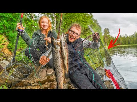 72H expedition to the abandoned moor lake in the middle of the forest!