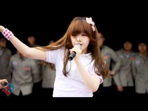 [FANCAM] 110521 Seoul Land Event Girl's Day - Nothing Lasts Forever by PizzaBbang