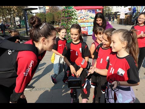 OK TENT - U susret utakmici sa Partizanom, oktobar 2019