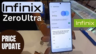 INFINIX ZERO ULTRA PRICE UPDATE 2023 | SEPT-OCT 2023