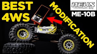 MEUS ME-10B + Axial UTB18 4WS is INCREDIBLE! FREE RADIO!