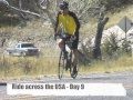 Ride across the USA - Emory Pass, NM Climb 