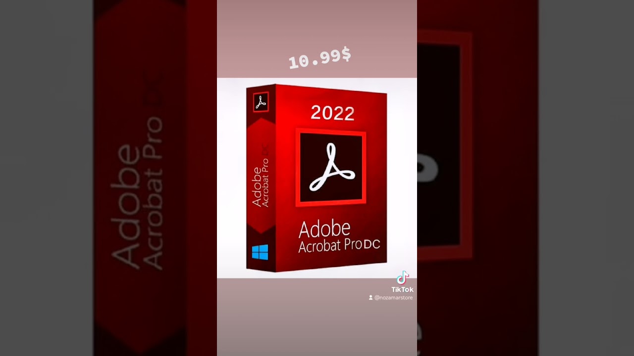 Adobe Acrobat PRO DC 2022 The Best