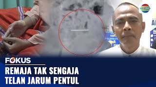 Download lagu Jarum Pentul Tertelan Saat Remaja 13 Tahun Hendak Pasang Hijab | Fokus mp3