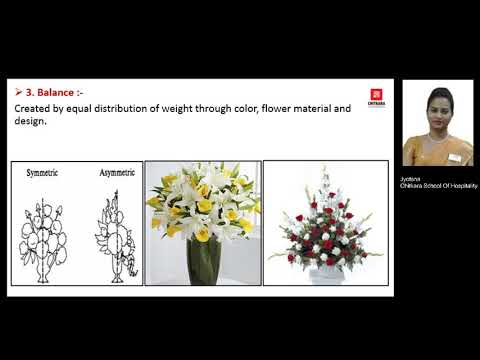 Principles of Flower Arrangement