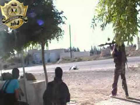 اشتباكات بين كتائب مغاوير القصير وقوات النظام في ريف حمص