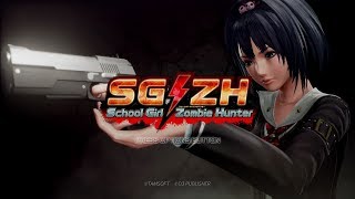 【SGZH】エッチなJKがゾンビを倒していくゲームだと私は伺いました。