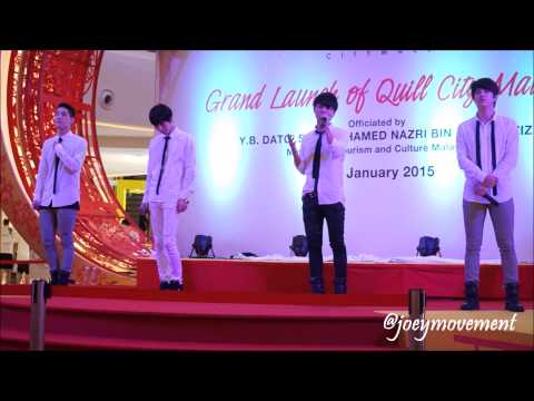 K-MUCH (케이머치) first showcase in Malaysia @ Quill City Mall 180115