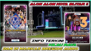 Download lagu Awal Mula Kenal Gamung Productions Acara Kilau Raya MNCTV ft Brewog || Alon Alon Kota Blitar mp3