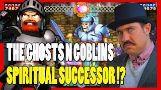 The Ghosts N Goblins Spiritual Successor!? - Battle Princess Madelyn - Top Hat Gaming Man