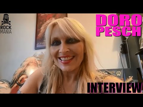 DORO PESCH - ROCK MANIA INTERVIEW [ative a legenda]