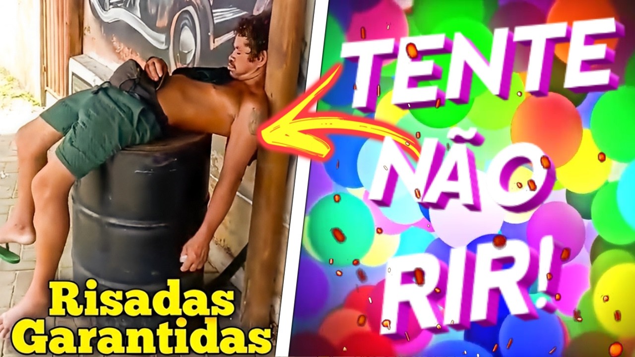 OS MELHORES MEMES DA INTERNET | TENTE NÃO RIR